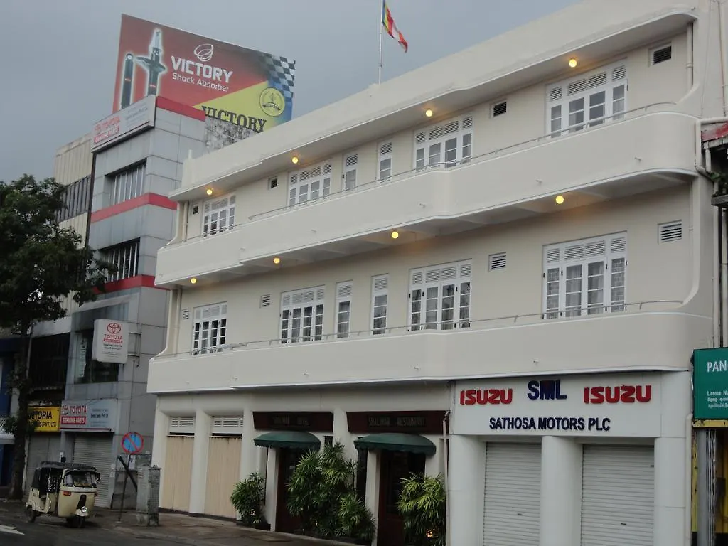 Shalimar Hotel location